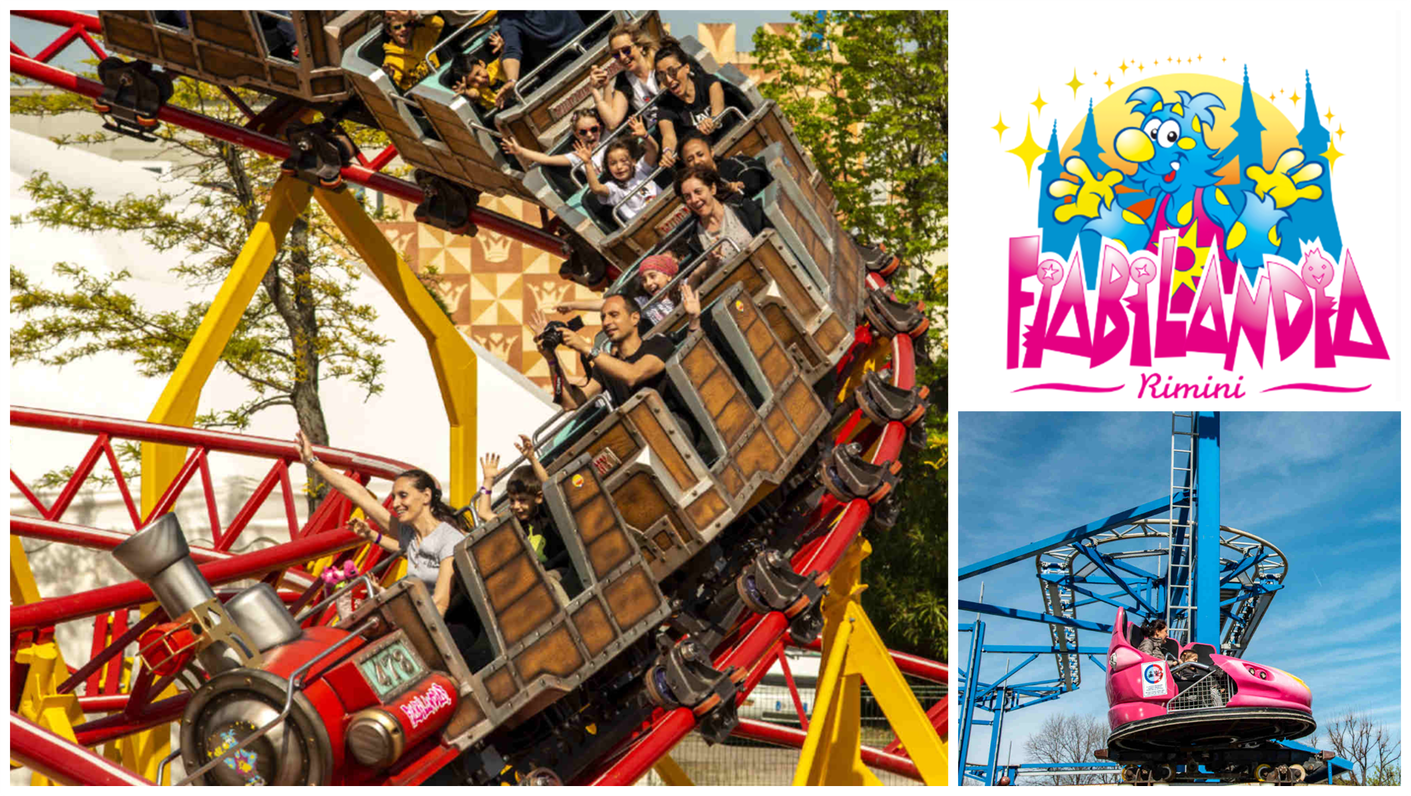 Rimini - Fiabilandia vidámpark
