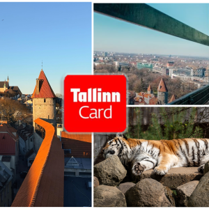 Tallinn Card - városkártya