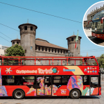Torino városnéző busz jegy