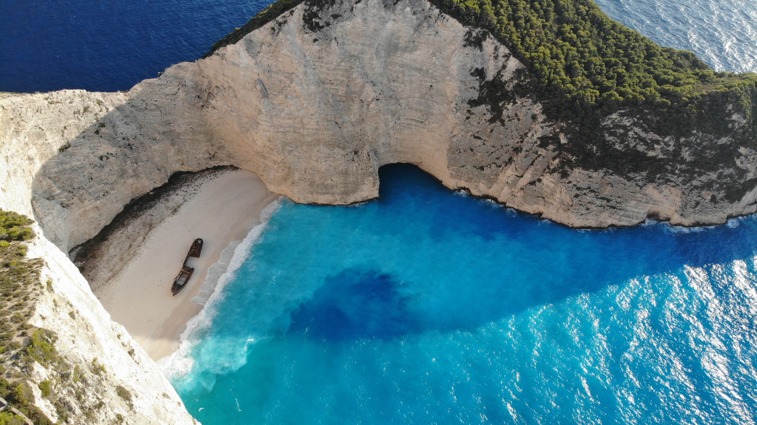 Zakynthos - Hajóroncs-öböl