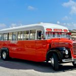 Málta - Vintage busz