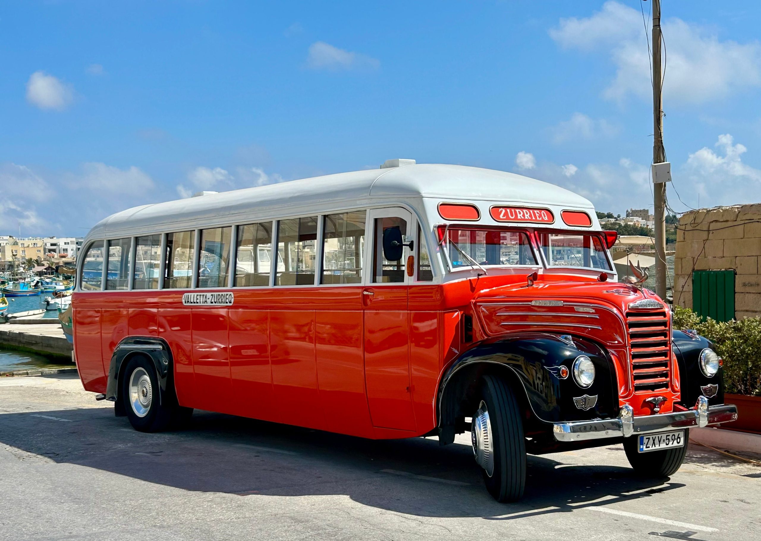Málta - Vintage busz