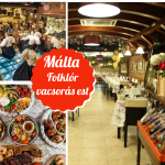 Málta Folklór vacsorás est