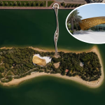 Sharjah - Al Noor Island + pillangóház