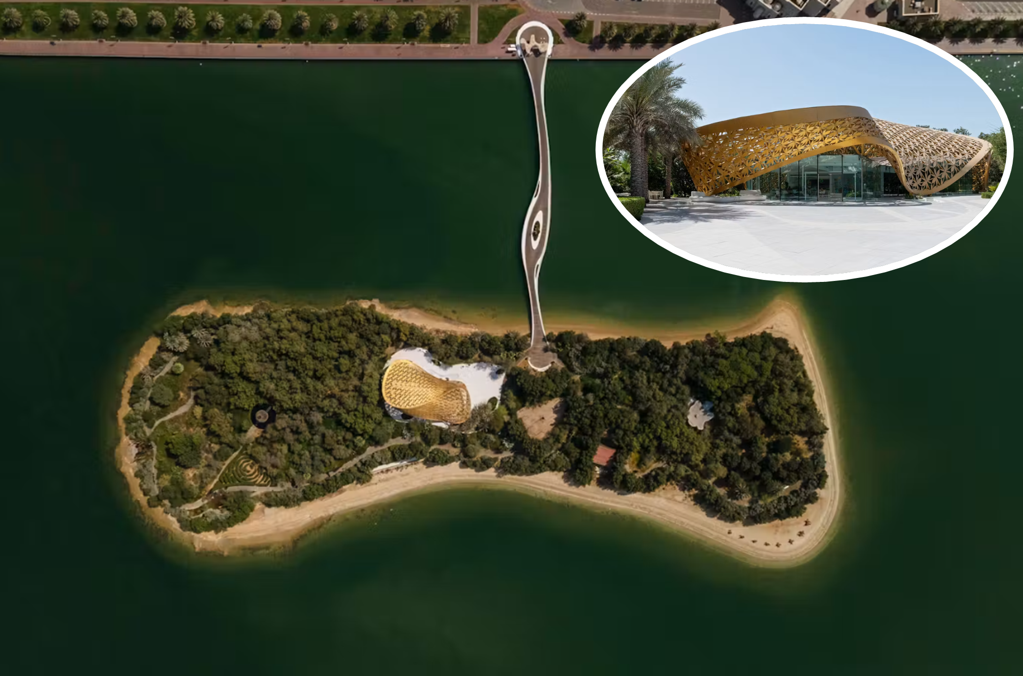 Sharjah - Al Noor Island + pillangóház