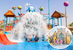 Sharjah - Pearls Kingdom Waterpark belépő