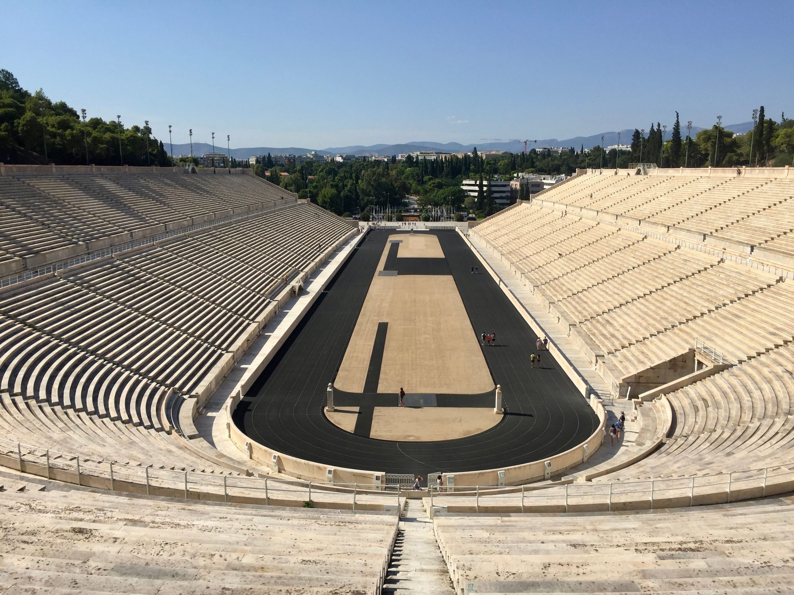 Athén - Panathenaic Stadion