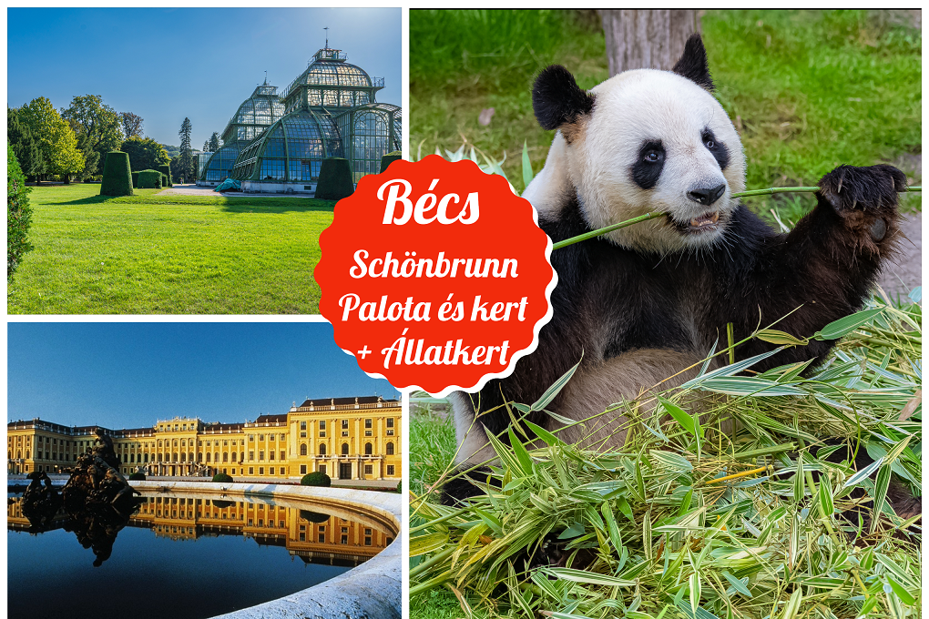 Becs Schönbrunn palota es kert es zoo