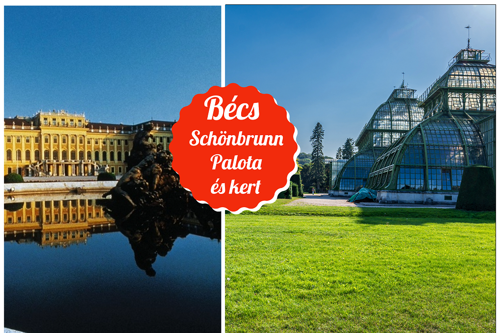 Becs Schönbrunn palota es kert