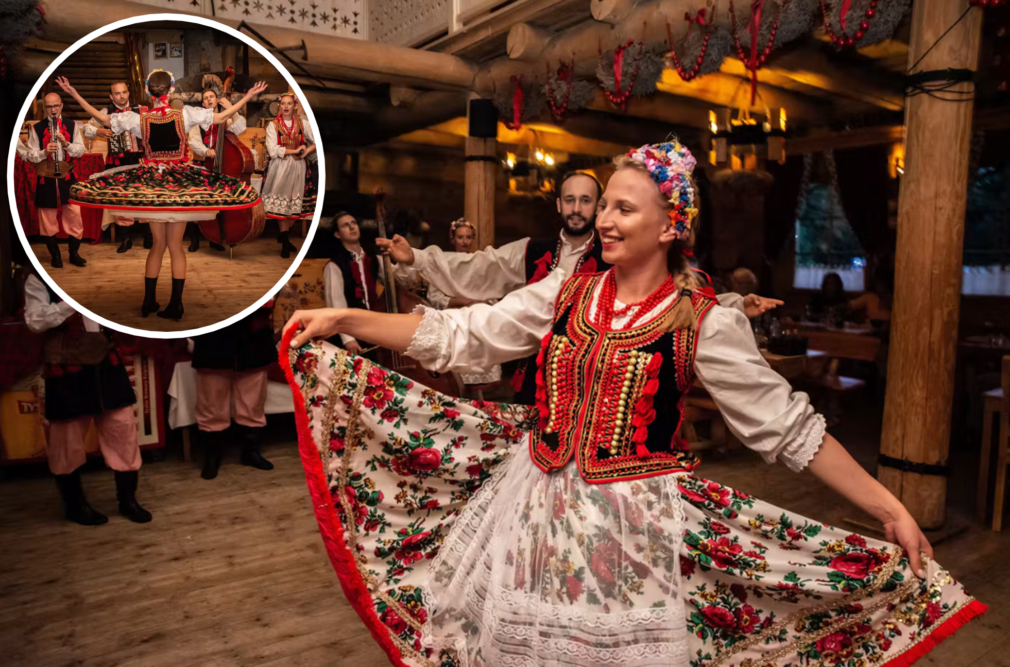 Krakkó - folklór show és büfévacsora