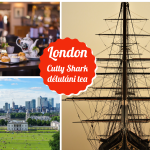 London - CutthyShark teázással