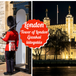 London Tower of london ejszakai turak