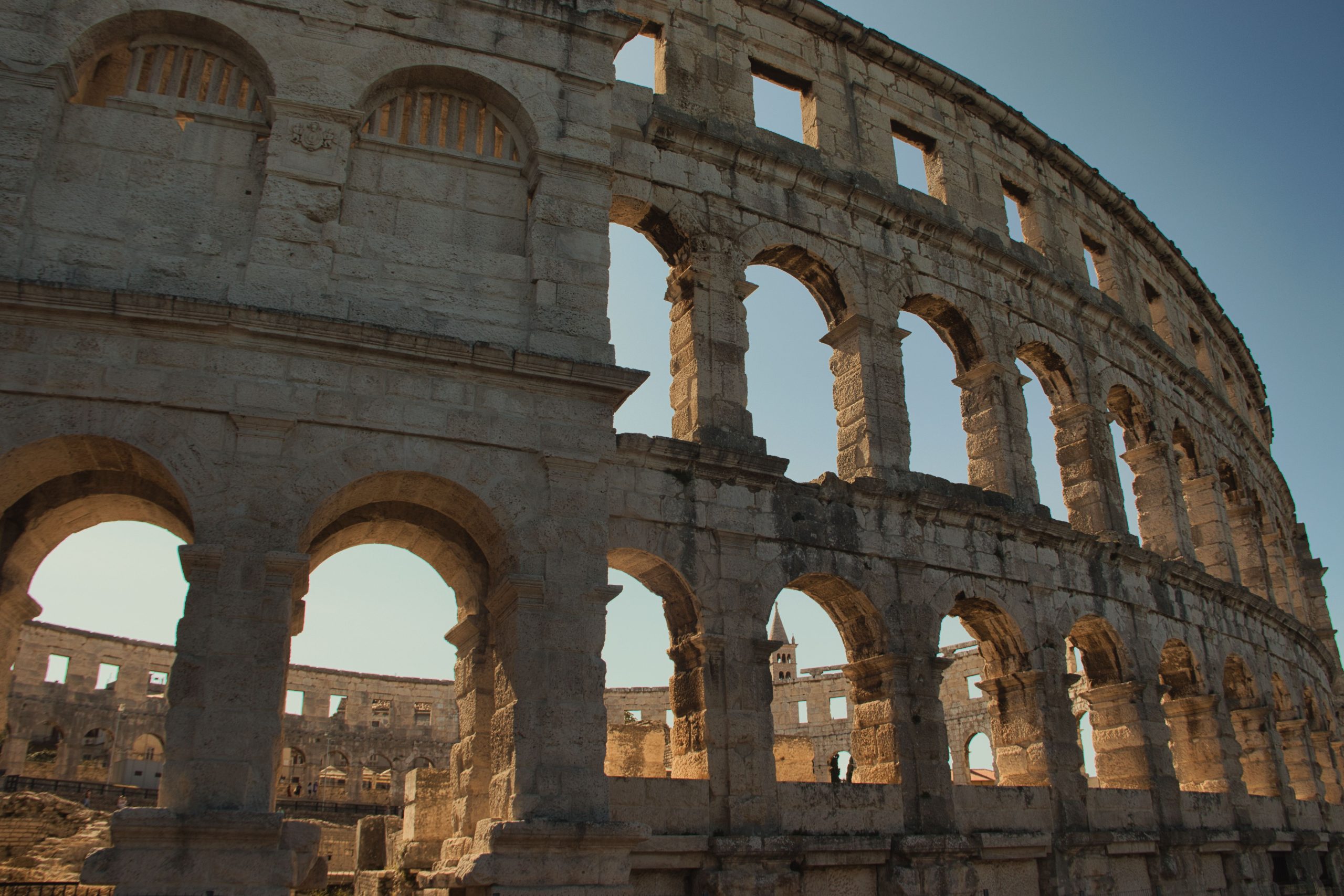 Pula Aréna Amfiteátrum belépőjegy