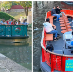 San Antonio folyami hajó jegy
