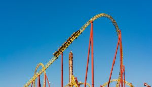 Six Flags Great Adventure vidámpark USA