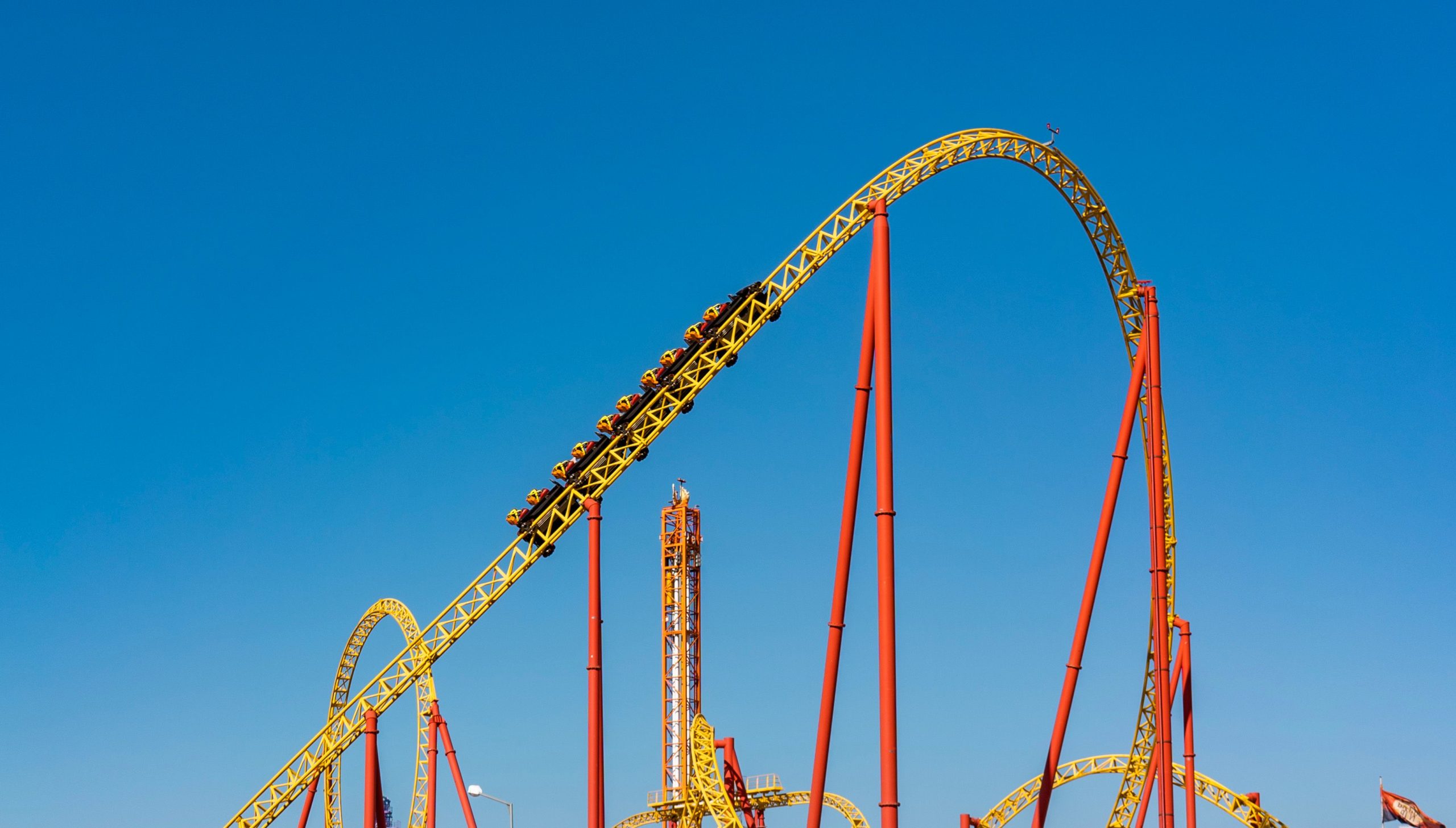 Six Flags Great Adventure vidámpark USA