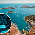 Split - Kék-barlang és szigetek hajótúra