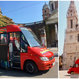 Zágráb - városnéző busz
